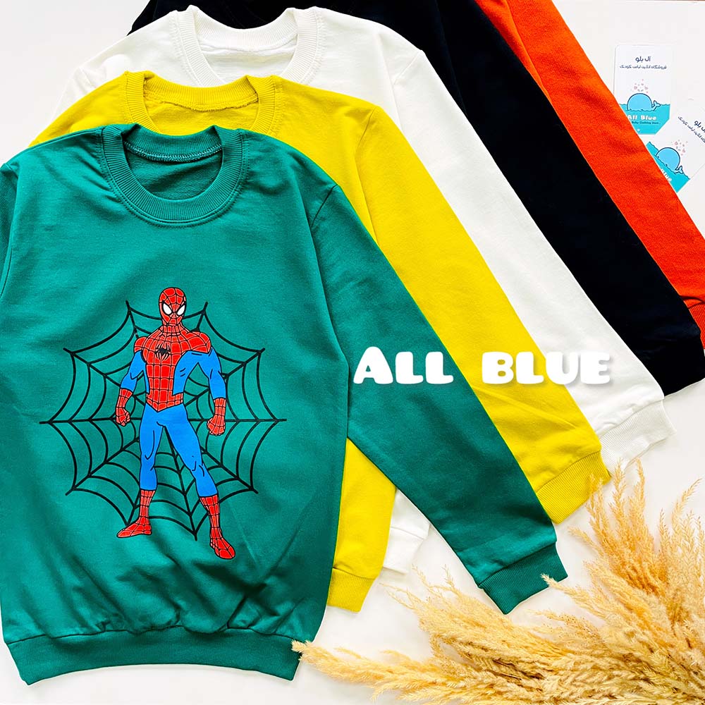 پلیور دورس بچه گانه اسپایدرمن 5تا9 سال (74021)