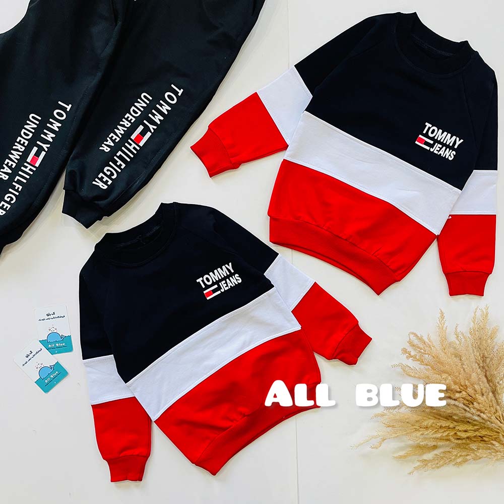 ست بلوز و شلوار تامی 2تا9 سال (72132)